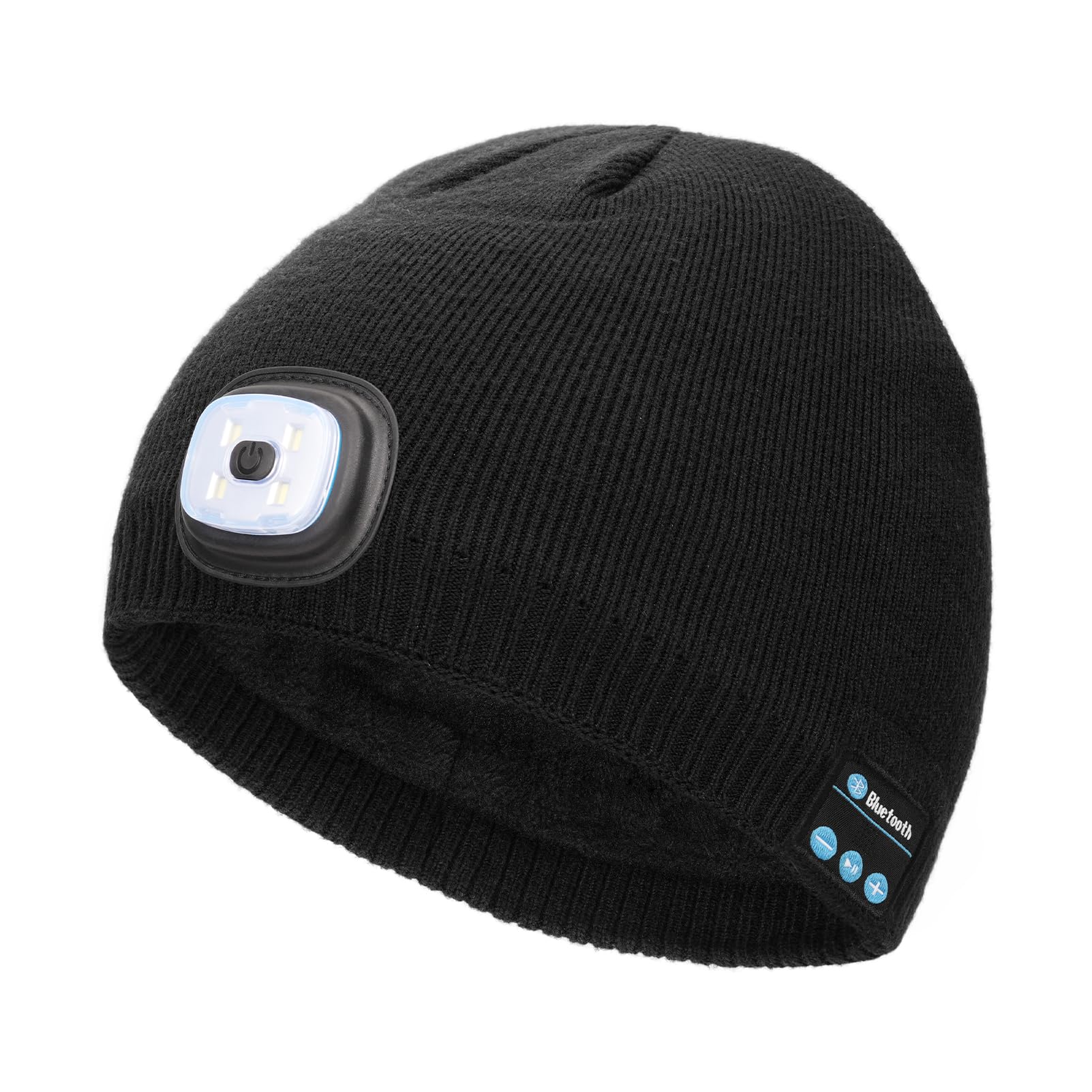 Wmcaps Bluetooth Beanie with LED Light
