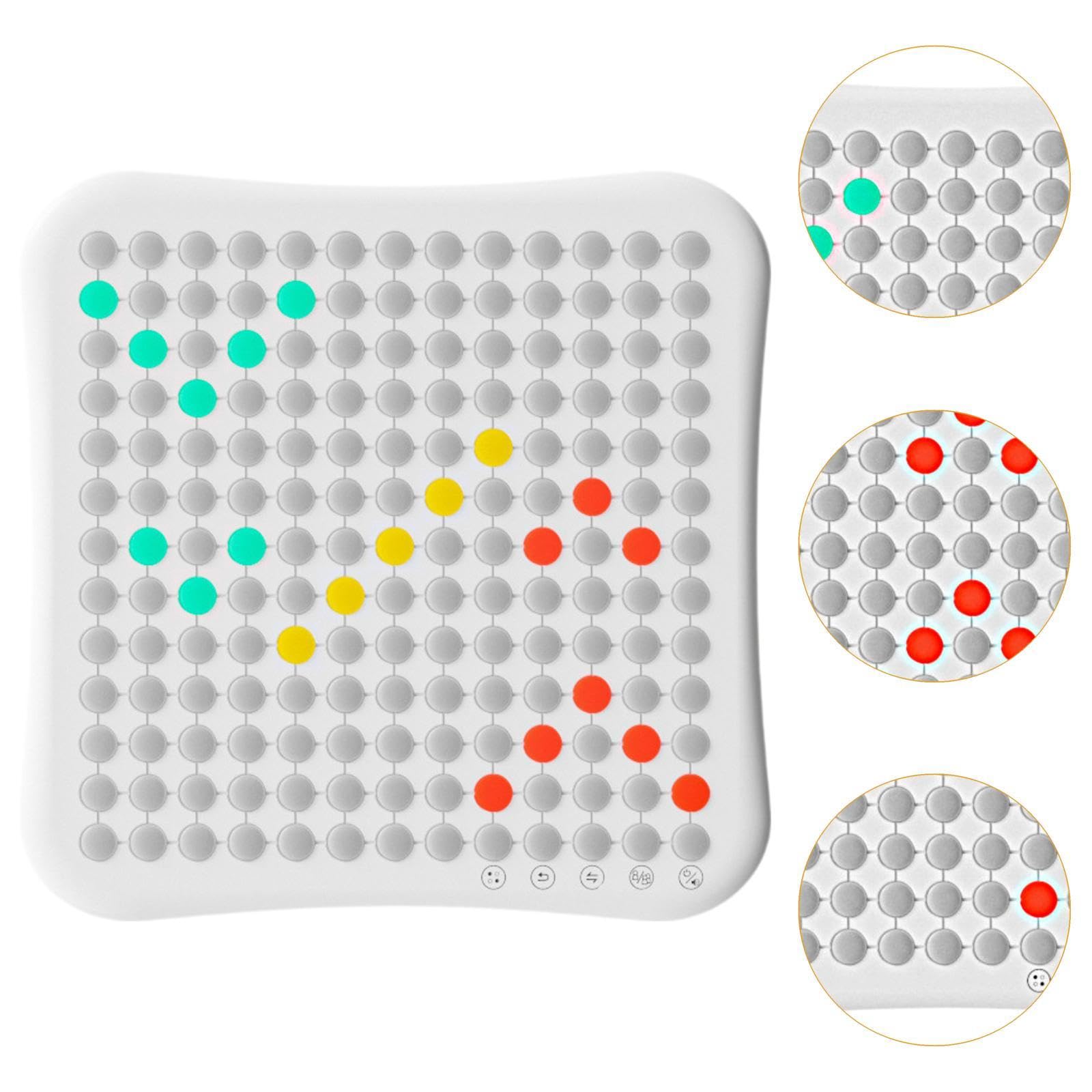Juego de Mesa Educativo con Indicaciones de Voz para Niños, Ajedrez para Jugar en El Jardín.
