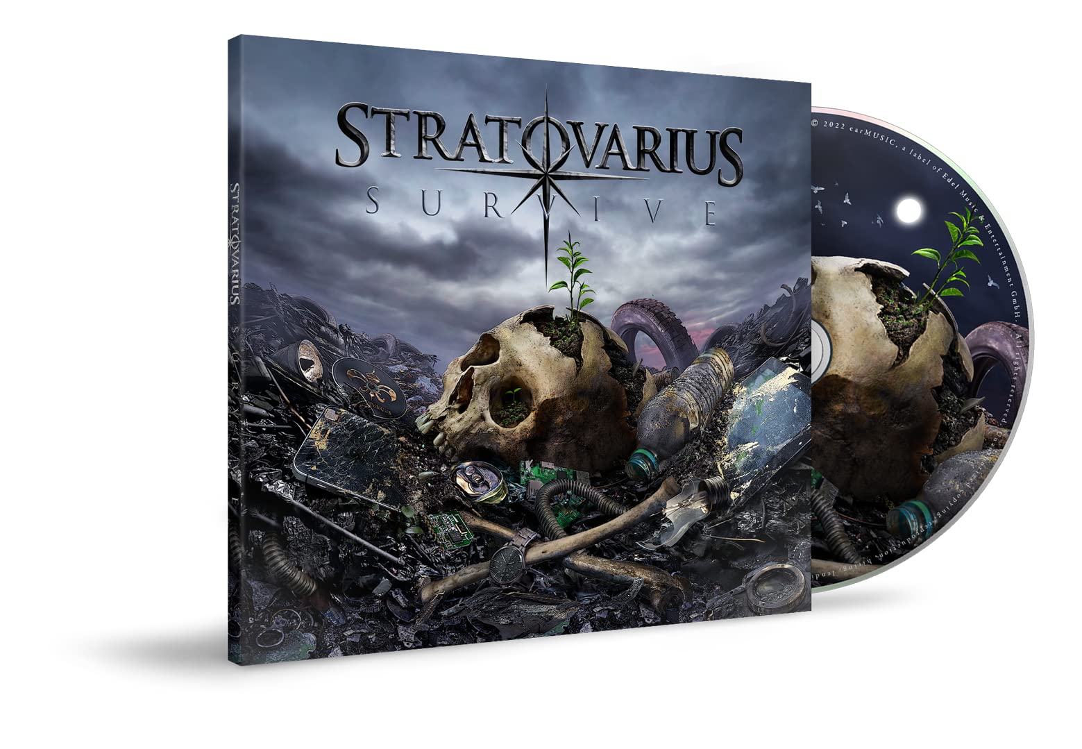 Survive [Audio CD] Stratovarius [Tracked 24 Post]