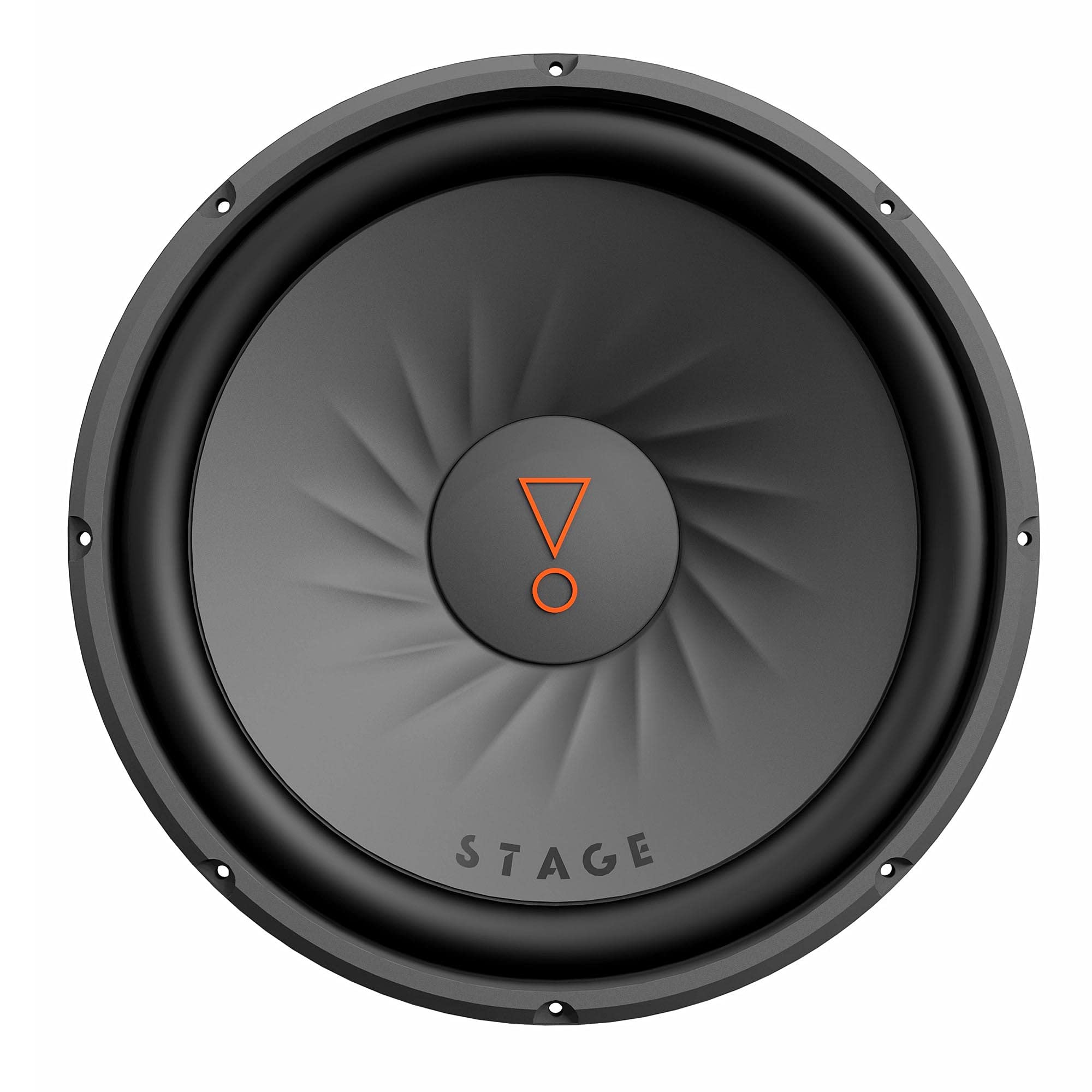 JBL Caisson de Basses DVC Dual de 12 Pouces pour Voiture de 4 ohms