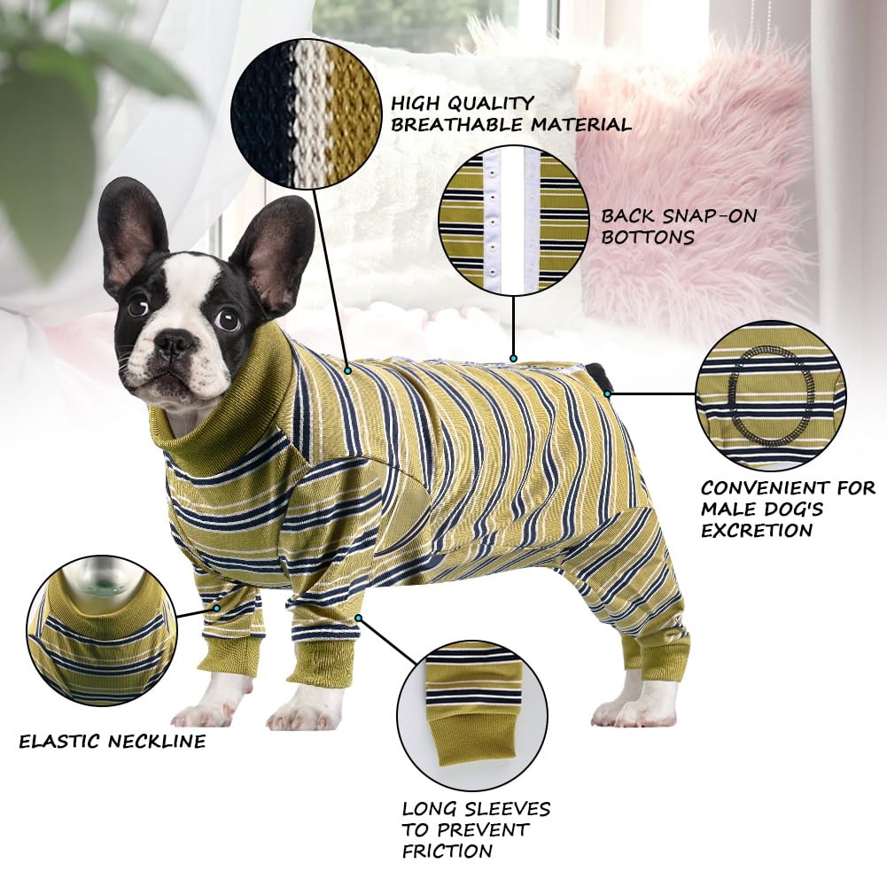 FEimaX Dog Recovery Suit Long Sleeve - Image 3
