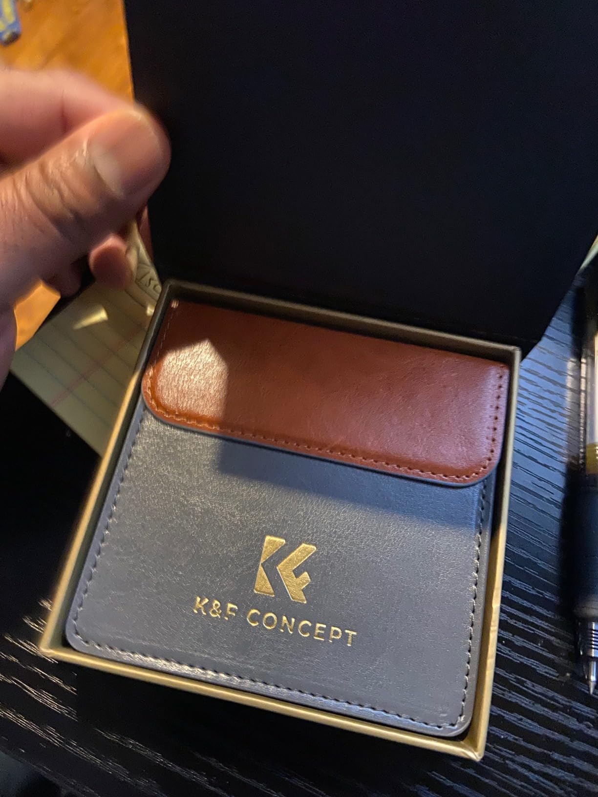 Premium variabele ND-filter (9 stops) met ingebouwde Black Mist-diffusie.