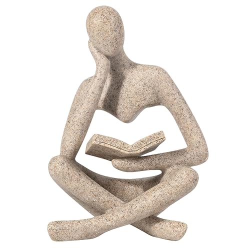 Bookshelf Decor, Coffee Table Decor, Library Decor Sculptures - Abstract