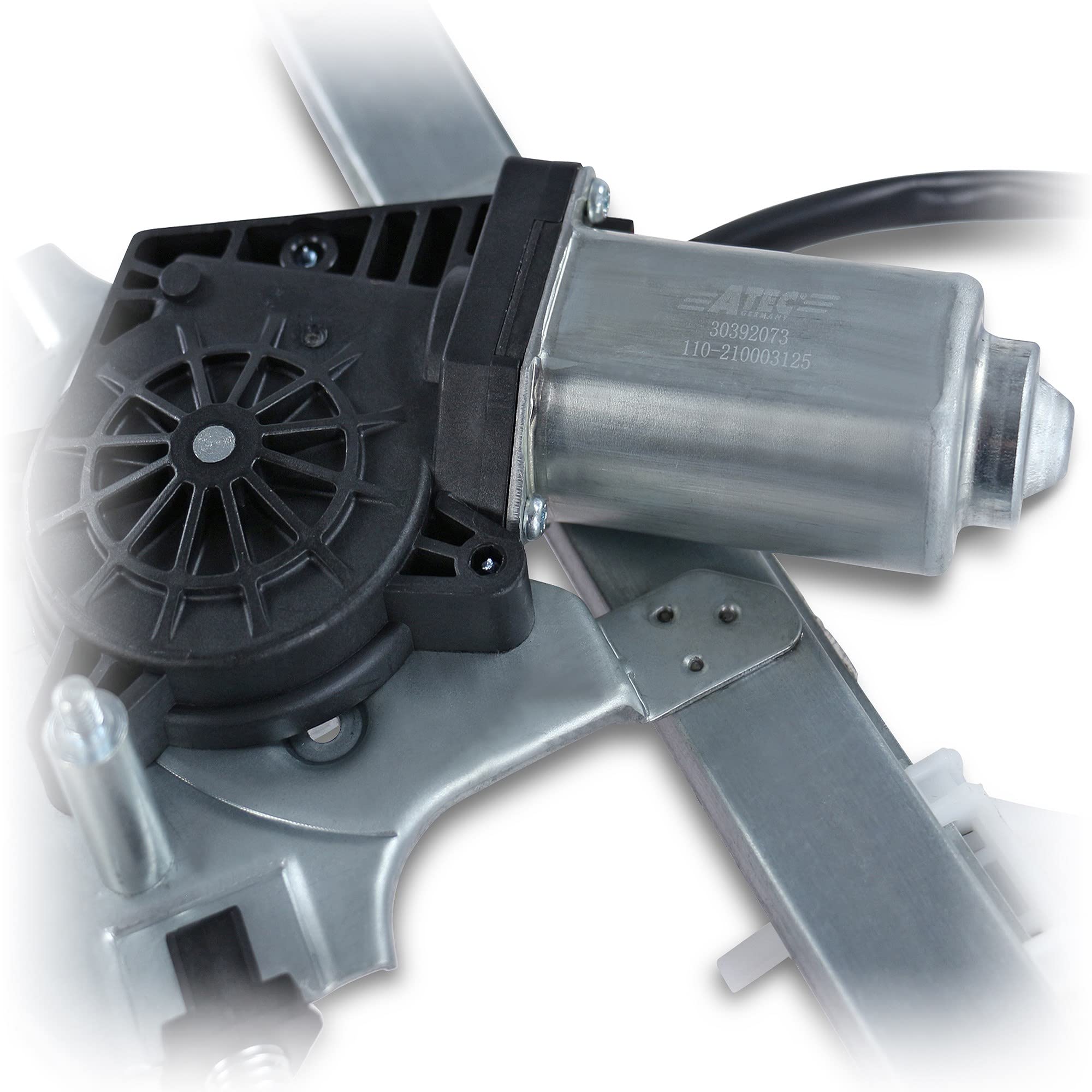 ATEC Germany 1x regolatore alzacristalli elettrici anteriore sinistro senza funzione comfort con motore elettrico Compatibile con ABARTH GRANDE PUNTO, PUNTO, FIAT GRANDE PUNTO (199_), PUNTO EVO (199_)