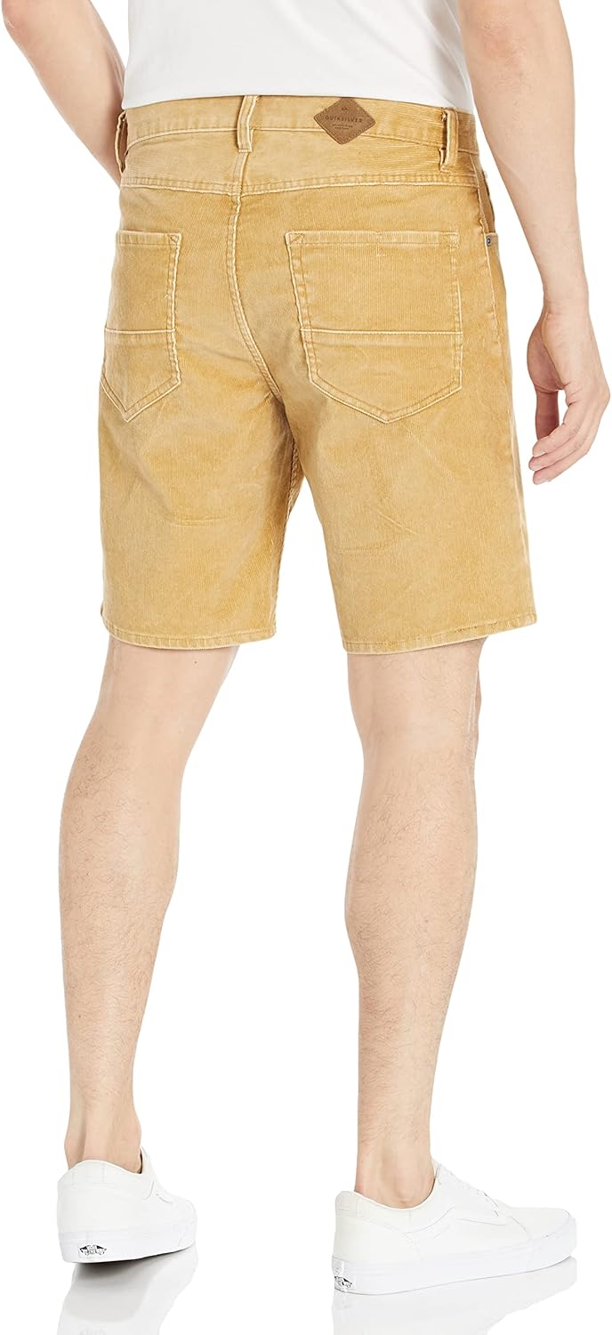 Quiksilver Men's Kracker Cord Shorts