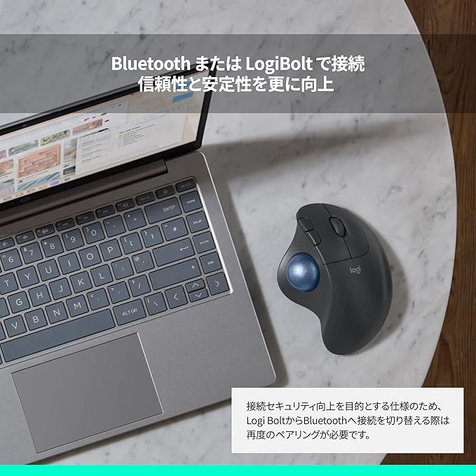 ロジクール M575SP 外観