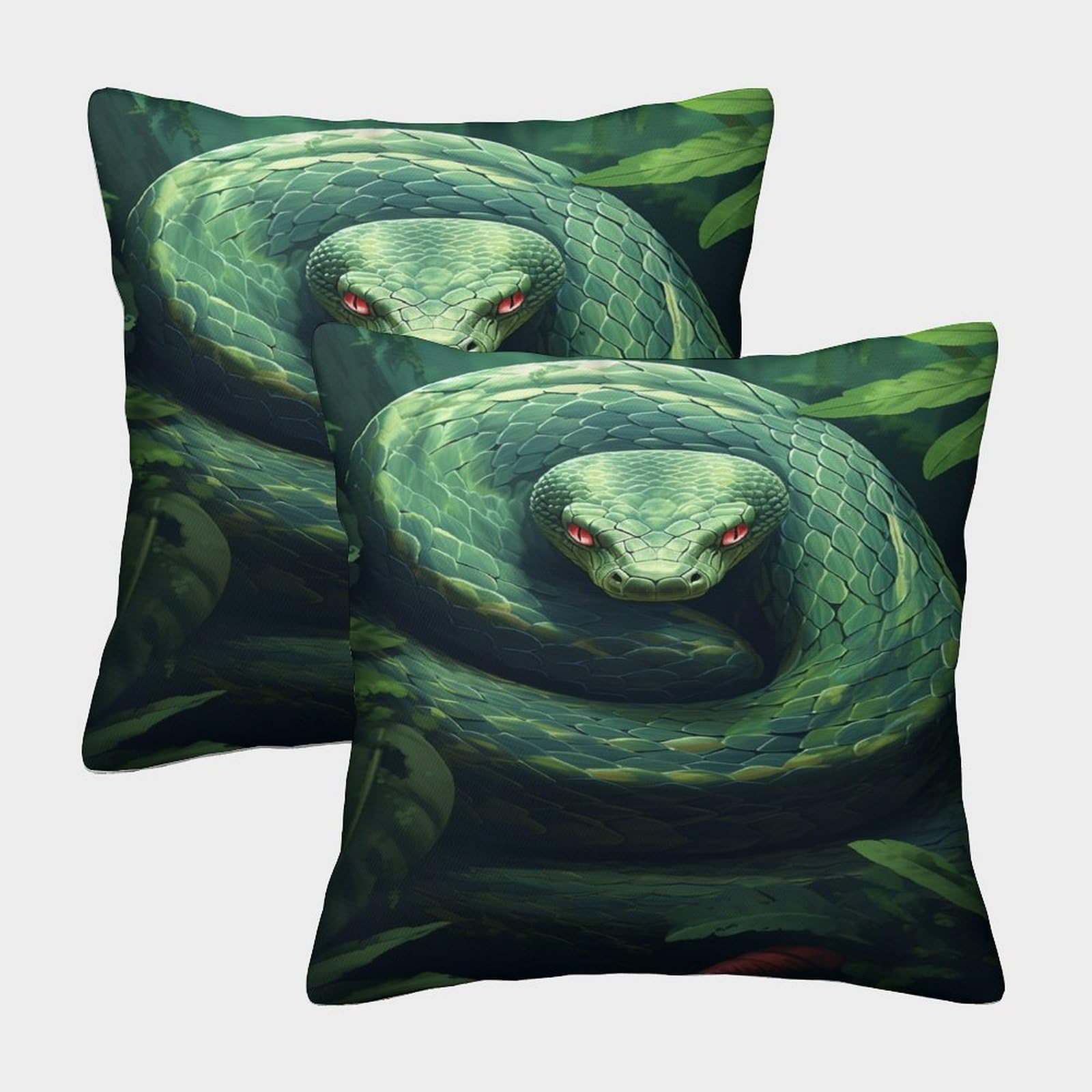 WZXYMXDP 3D Printed Tractor Throw Pillow Covers Farm Theme Square Cushion Cover Garden Cushion Super Soft Pack of 2 for Sofa Couch Bed 45x45cm