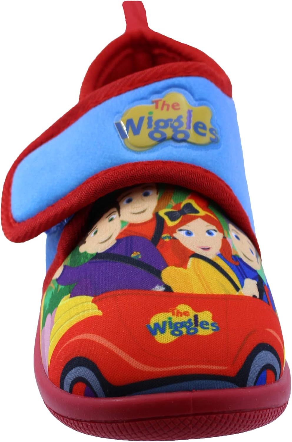 The Wiggles Daycare Slippers for Toddlers (78 M US Toddler) Red