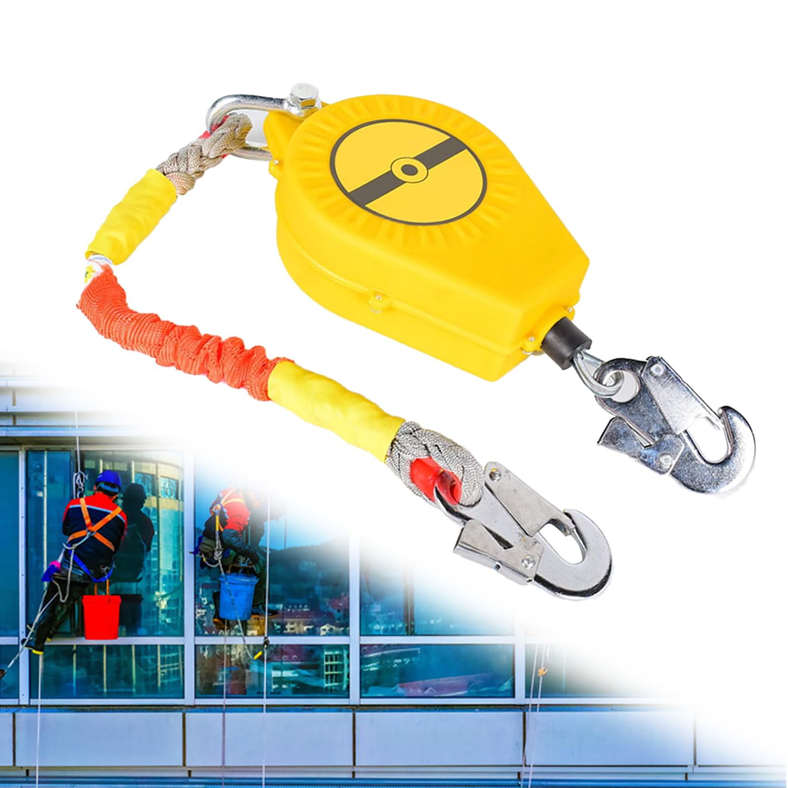 Imbracatura Di Sicurezza Ownant A 5 Punti - Anticaduta Per Lavori In Altezza, Resistenza Fino A 300 Kg - Foto 9