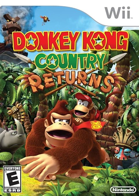 Donkey Kong Country Returns (Renewed)