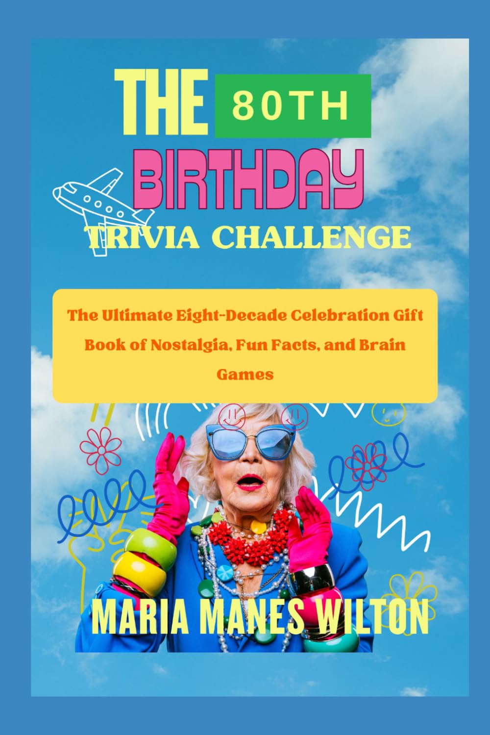 The 80th Birthday Trivia Challenge: The Ultimate Eight-Decade Celebration Gift Book of Nostalgia, Fun Facts, and Brain Games