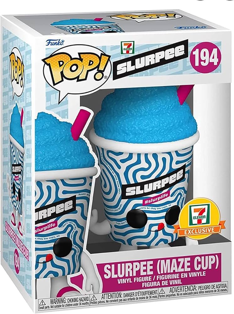 Amazon.co.jp: Funko Pop Slurpee Maze Cup 194 限定 7 Eleven