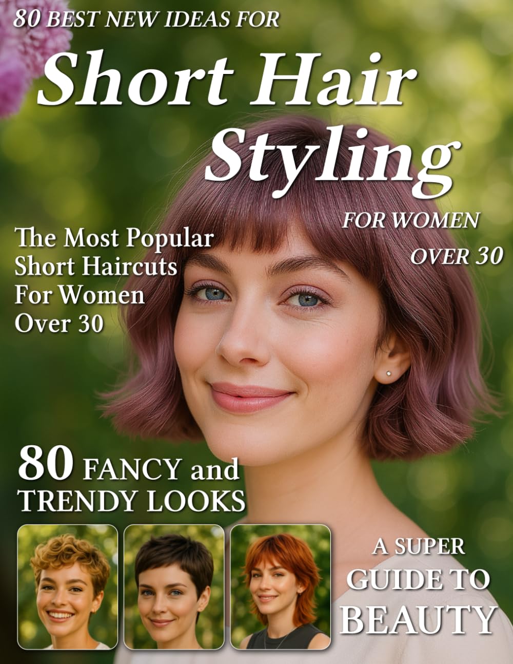 80 Best New Ideas for Short Hair Styling for Women Over 30: Low-Maintenance Looks for Every Face Shape – Short Haircut Magazine to Find Your New Style for Young Women