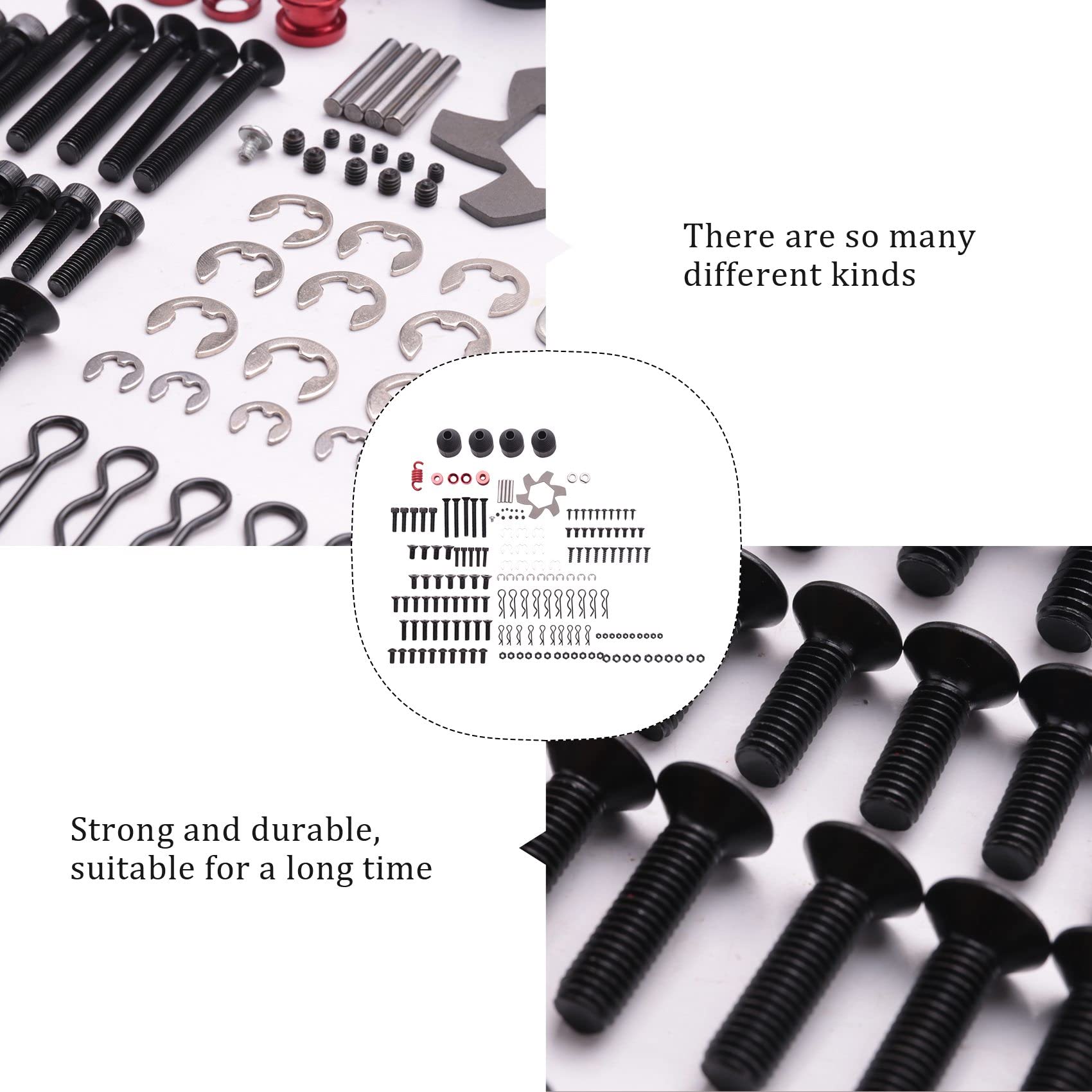 Screw Repair Set For 1/5 Scale Baja 5B & Rovan RC Cars | Part #690113, Hardware Fix Kit - View #6