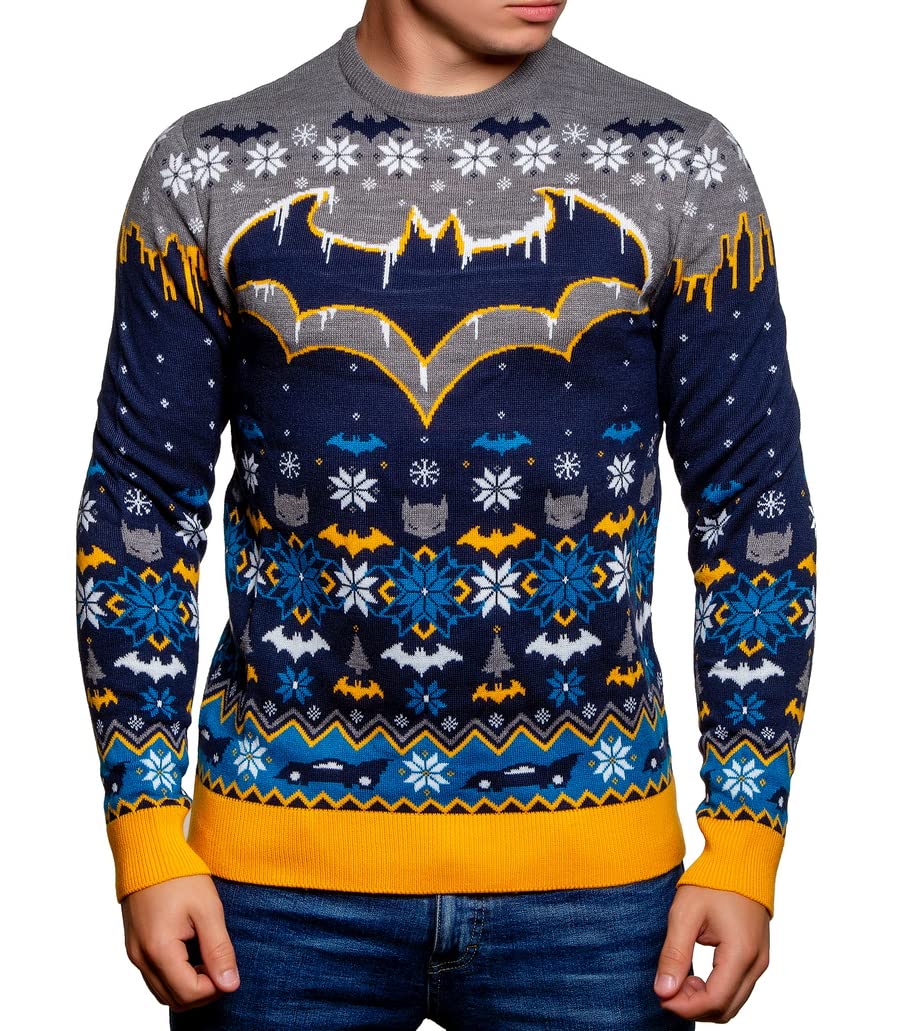 MerchoidBatman Christmas Jumper for Men and Women Gift