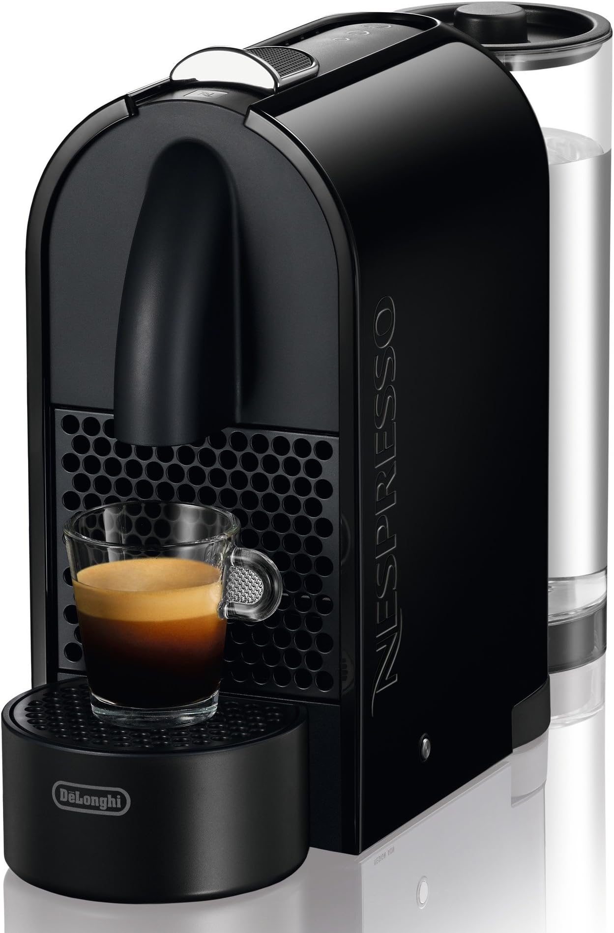 DeLonghi Pulse EN 110.B - coffee makers (freestanding, Semi-auto, Pod coffee machine, Coffee capsule, Espresso, Ristretto, Black)
