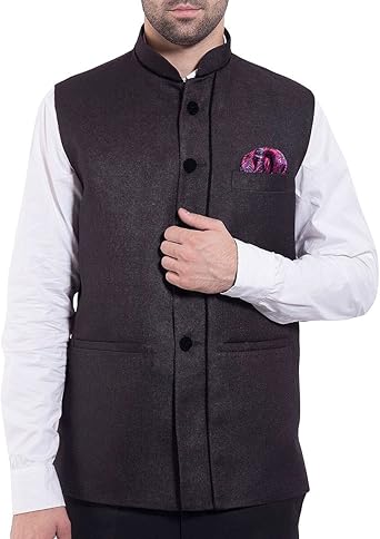 bandhgala half jacket