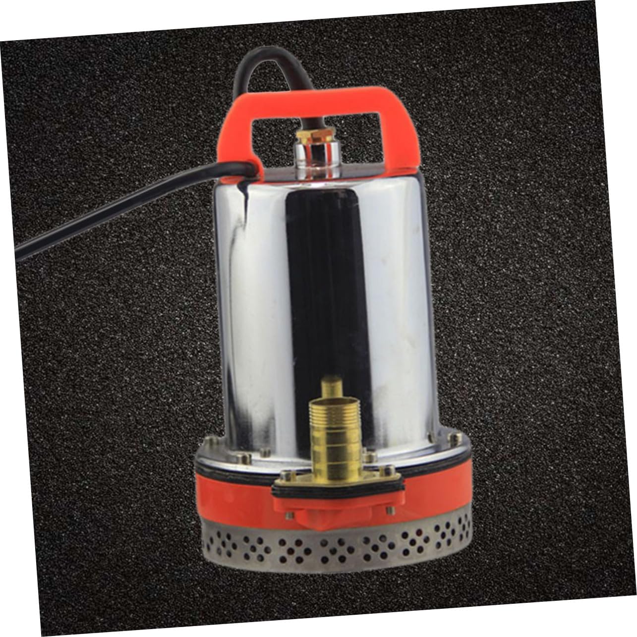 Angoily 12v Submersible Water Pump for Agricultural Irrigation Outdoor Ponds and Swimming Pools Durable Corrosion-resistant Electric Pump with Sealed Body for Wet Environments