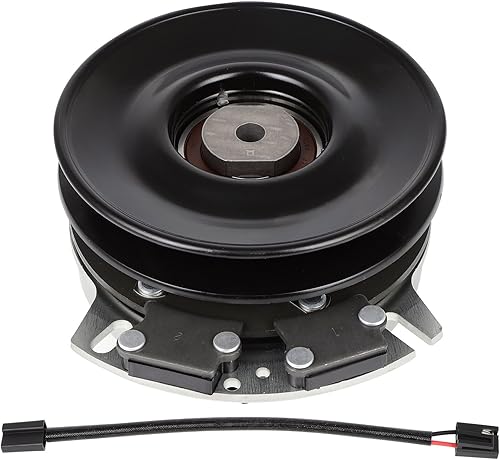 Vista 482 de SCITOO Embrague eléctrico de toma de fuerza AM119683 Compatible para Warner: 5217-35, 5217-6, 5217-7, 5217-9; para John Deere: 5217-7, AM119683