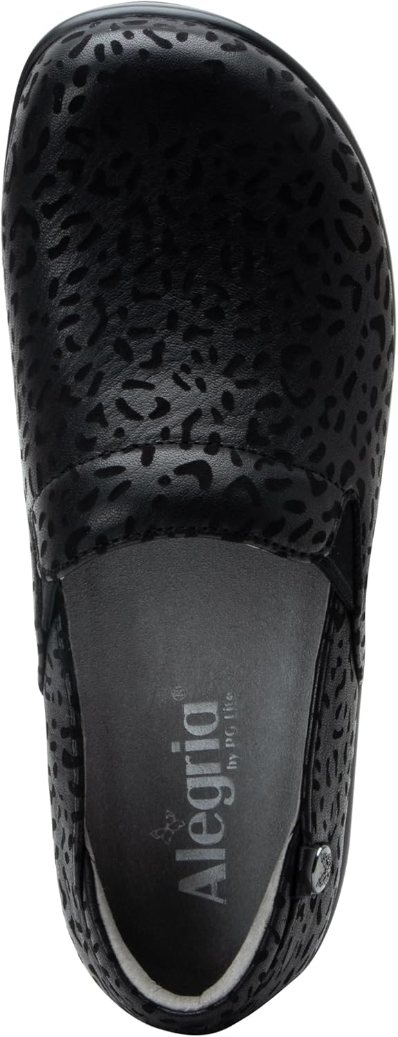 Alegria Womens Keli Professional Clog Not A Cheetah Leather 13 M US - Image 4