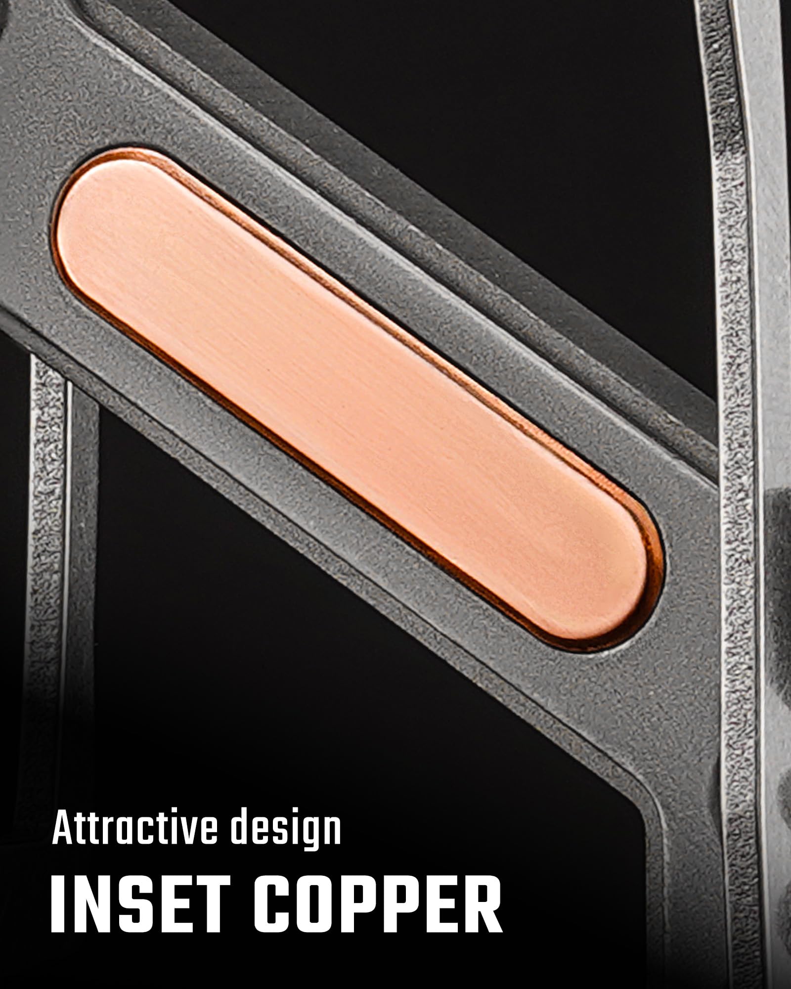 KeyUnity KU07 - Moschettone in titanio con doppio cancello per EDC | Apribottiglie, funzione cacciavite, design utilità 3 in 1, metallo leggero, accessorio portachiavi