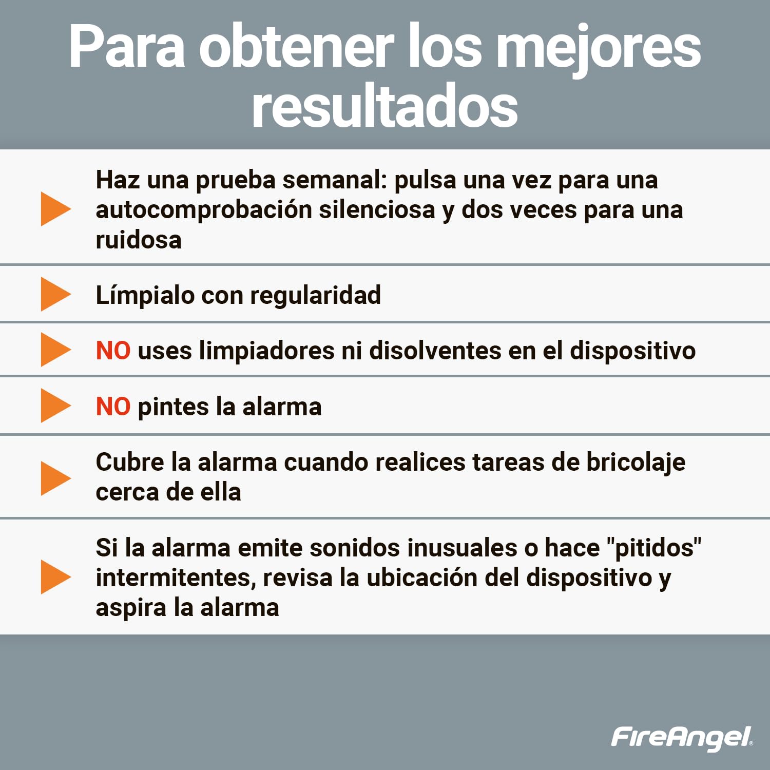 FireAngel Detector de Monóxido de Carbono Digital con Batería Sellada de 10 Años de Duración FA3322 - Alarma de CO, Humedad y Temperatura Portátil