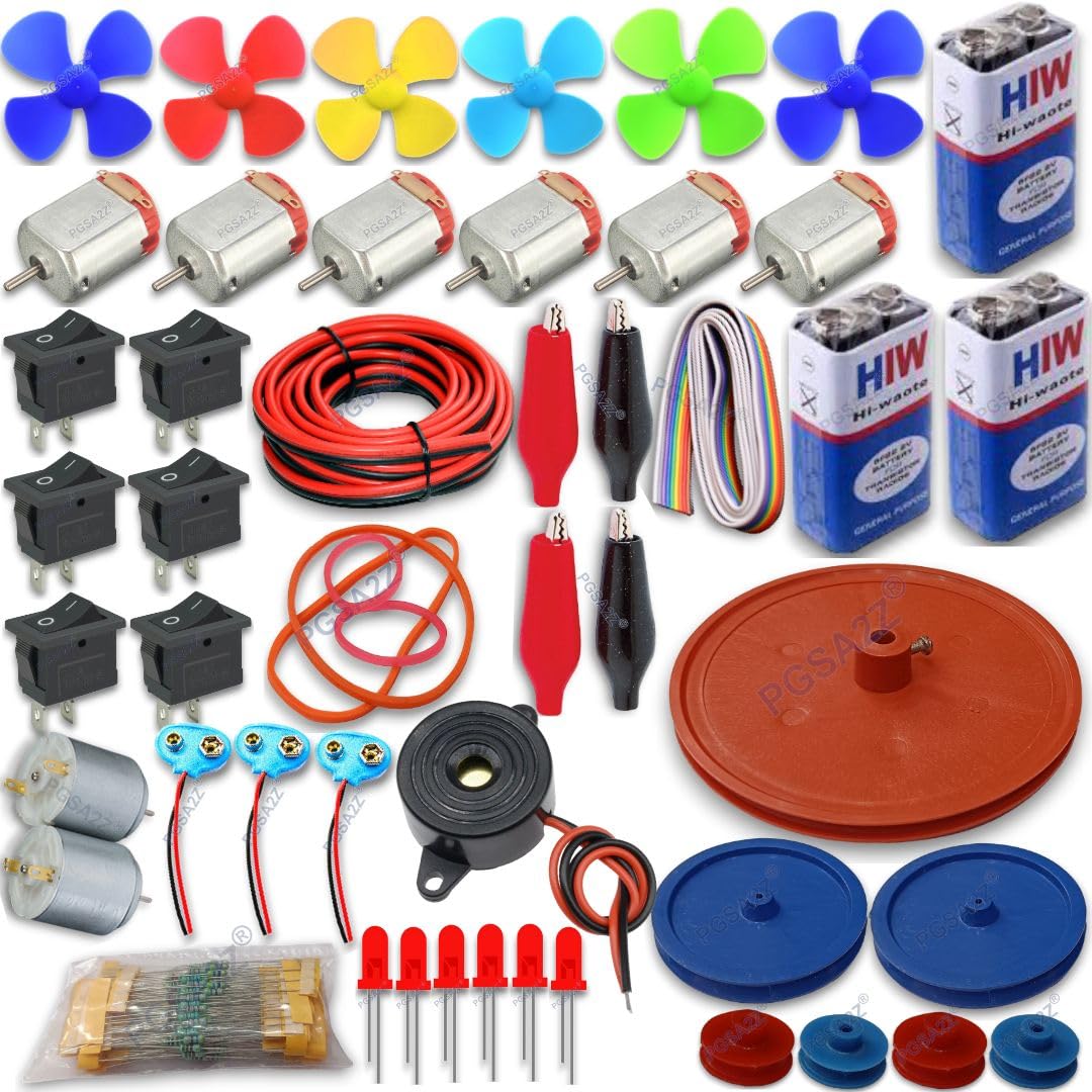 See full amazon price history chart for PGSA2Z® 200-In1 Speed Dc Motor Resistors Kit with Pulley Wheel, Ideal for DIY Projects and More. PGSA2Z® 200-In1 Speed Dc Motor Resistors Kit with Pulley Wheel, Ideal for DIY Projects and More. (B084M4CSJQ) Amazon Price History, Amazon Price Tracker