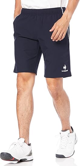 ルコックスポルティフ テニスウェア ショートパンツ QTMSJD10メンズM新品 le coq sportif - ルコックスポルティフ テニスウェア ショート