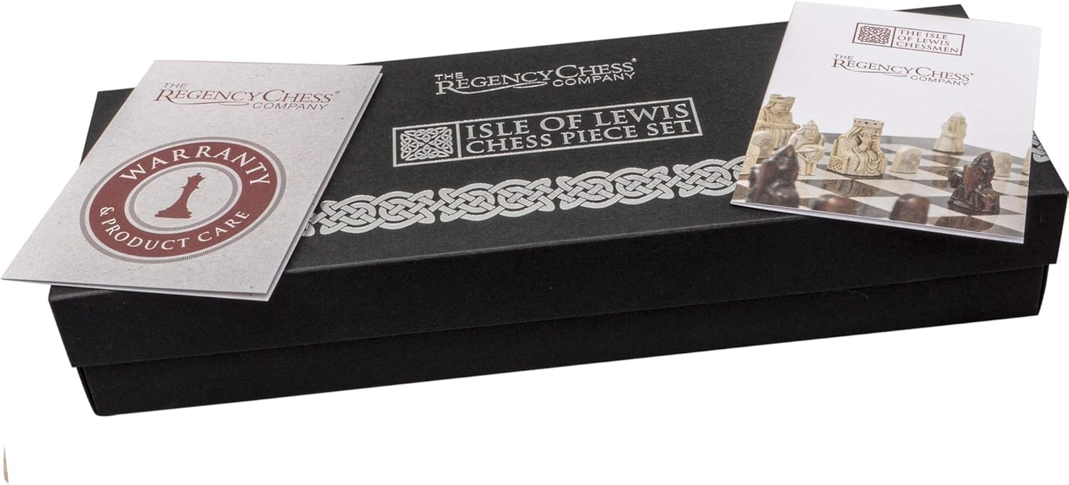 The Regency Chess Lewis Chess Piece Gift Set (This is NOT a Chess Set)