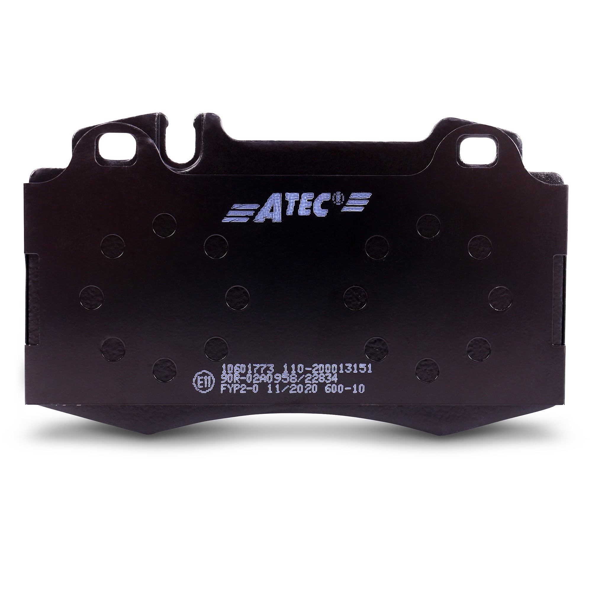 ATEC GERMANY Juego de frenos eje delantero incl. discos de freno Ø 330 mm ventilados + pastillas de freno delanteras Compatible con MERCEDES-BENZ Clase S (W220)