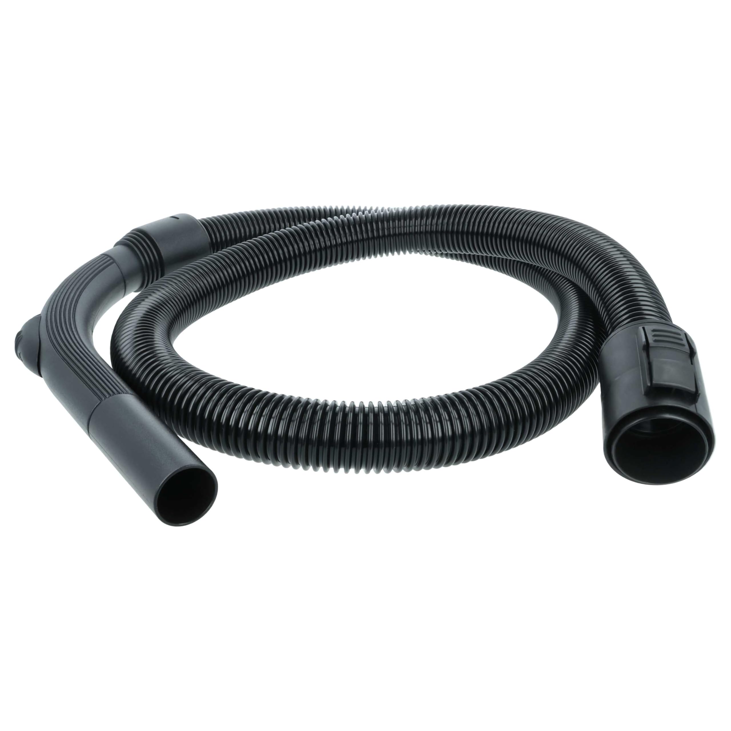 vhbw Zamiennik węża 35 mm okrągłe przyłącze pasuje do odkurzacza Kärcher SE 4002, WD 2, WD 2 *EU-II (1.629-761.0), z uchwytem 2,0 m