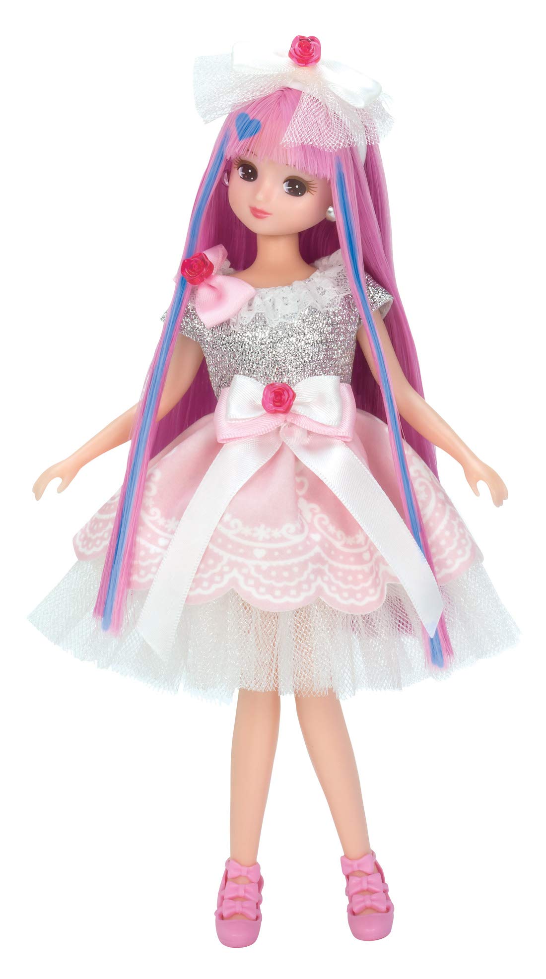 Amazon.co.jp: リカちゃん ドレス ジュエルアップ ドレスセット 