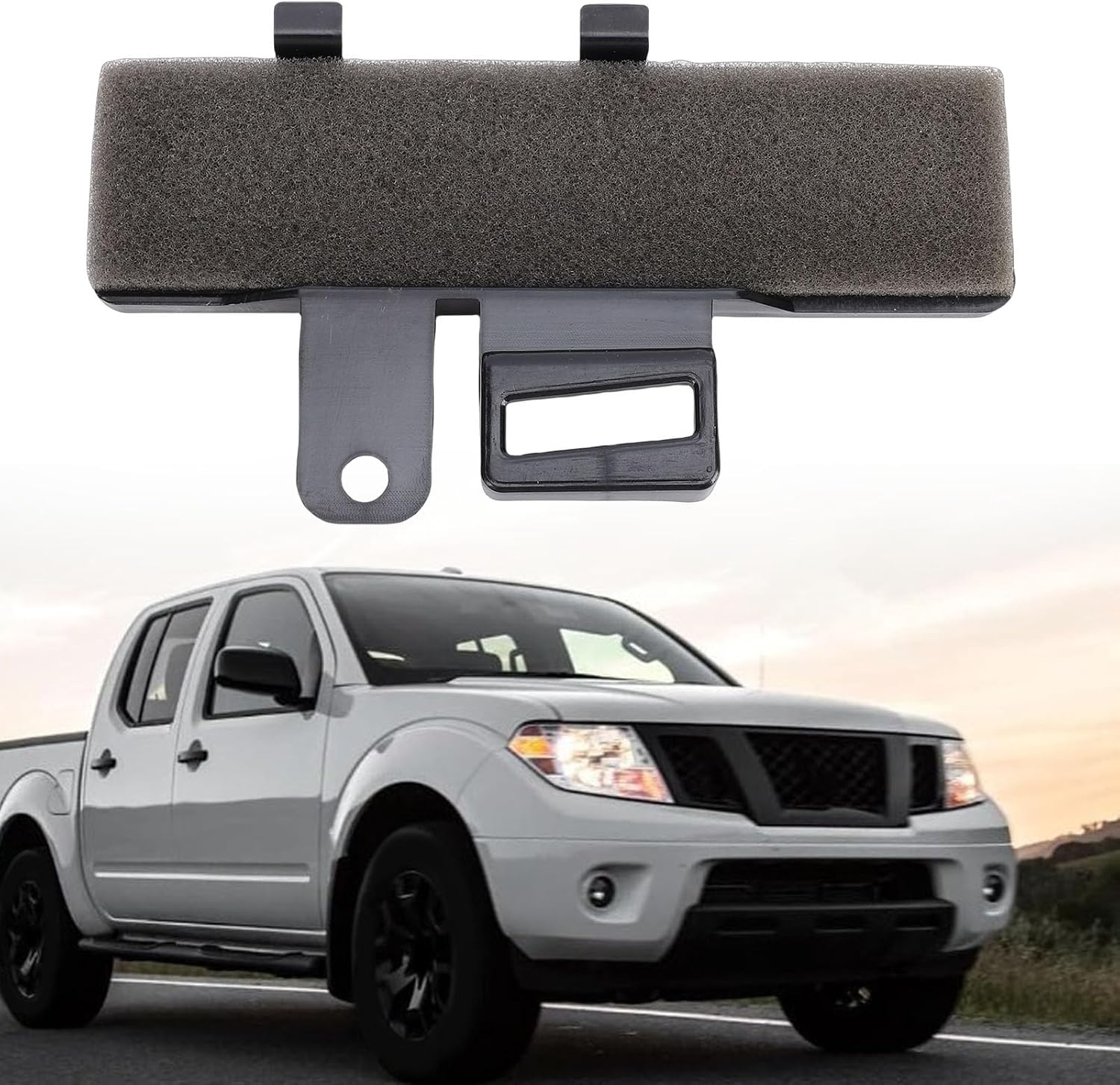Frontier Xterra 2005-2019 Heater Front Cover, Replacement with Easy Installation, Crafted for Optimal Functionality and Heater Cabin Air Filter Cover
