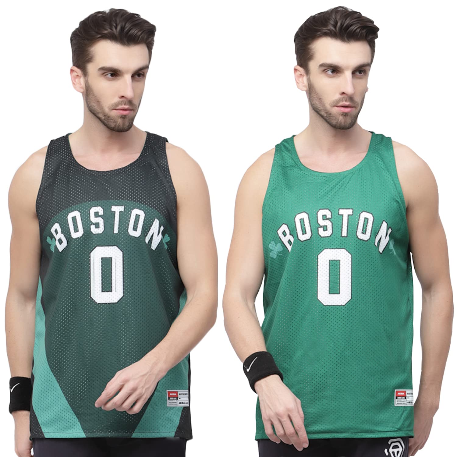 AKIBAReversible Sublimation Print Basketball Unisex Jersey