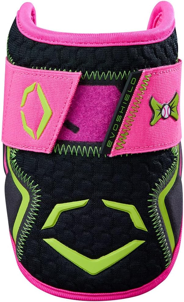 EvoShield Limited Edition X-SRZ Party Animals Elbow Guard Black/Pink Large