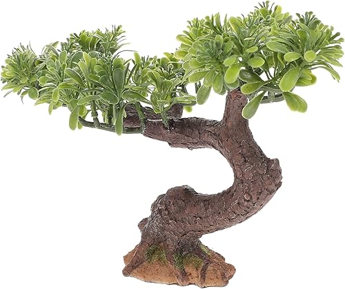 Yardwe Plantas de flores artificiales decoración de platos de sushi flor japonesa restaurante de sushi adorno de árbol de Milán decoración de platos