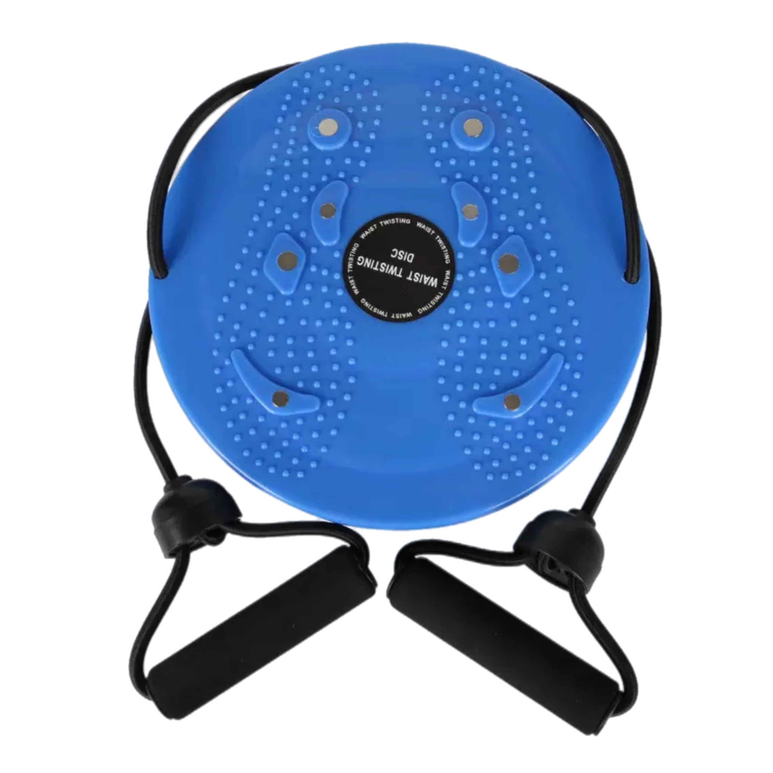 eBoutik -Waist Twisting Disc with Resistance Bands, Core Slimming & Body Shaping Balance Board
