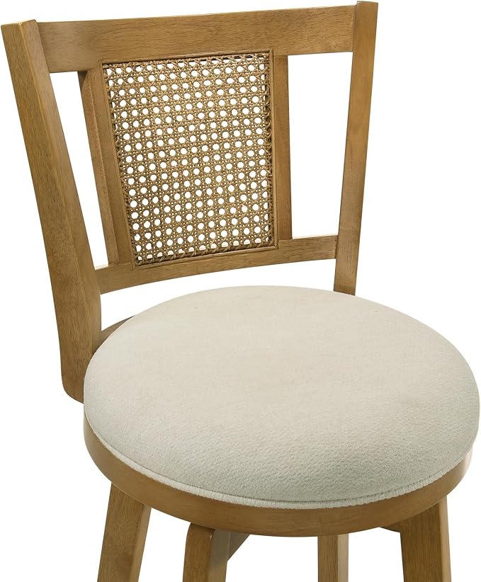 Banco altura barra 30 in. Armen Living set de 3 miniatura 10