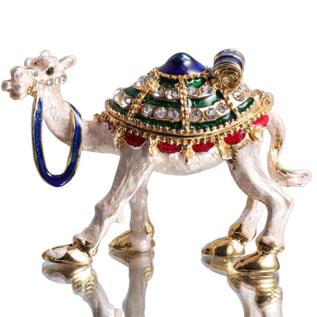 Amazon｜Waltz&Fラクダ ジュエリーボックス クリスタル動物