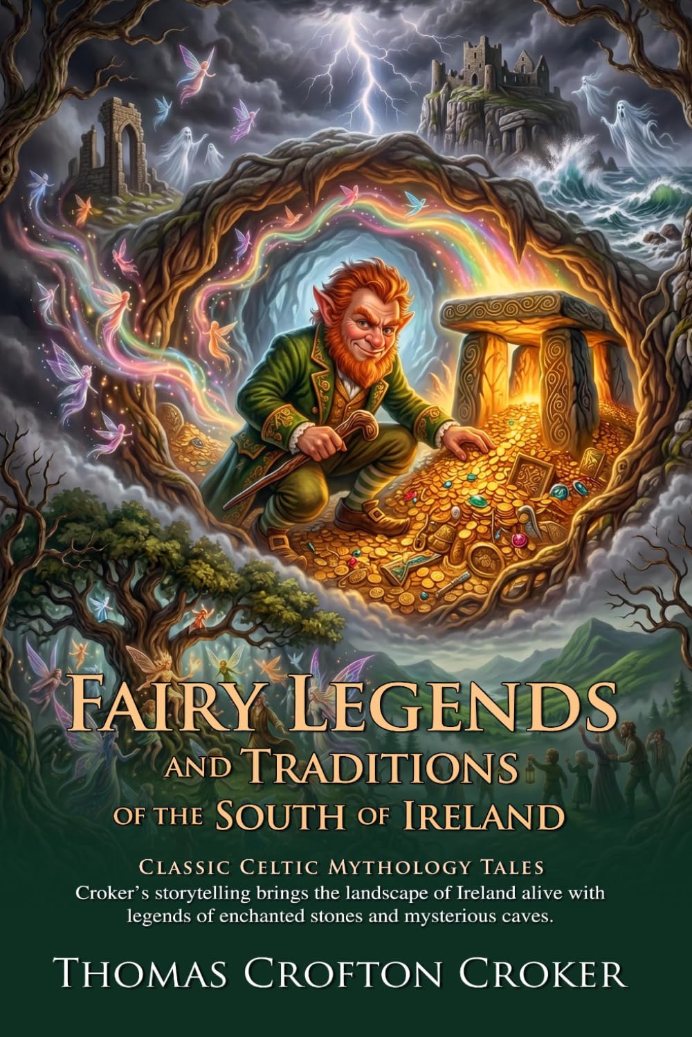 Fairy Legends and Traditions: Classic Irish Folklore and Celtic Myths: Explore Magical Celtic Myths - Fully Illustrated Edition with Author Biography