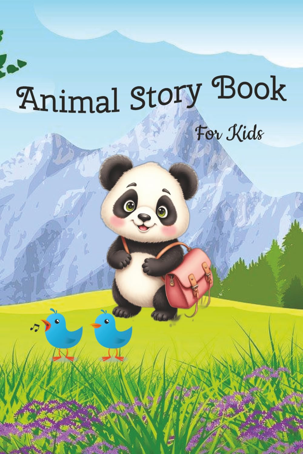 Animal Story Book For Kids: A Tale of Courage and Confidence