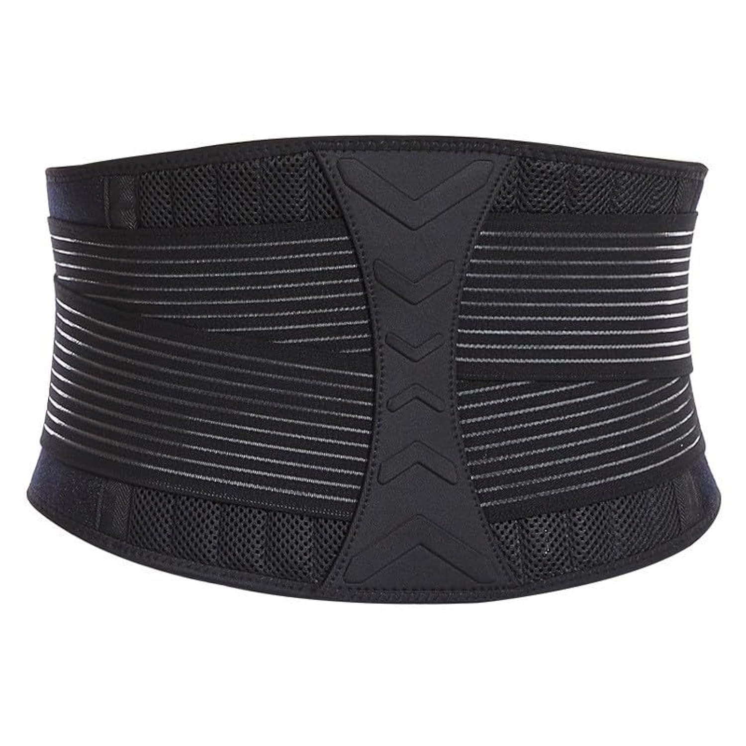 Waist Trimmer & Trainer Belt, Breathable Body Shaper Sweat Band - Adjustable Stomach Wrap for Men & Women - Weight Lifting Belt for Squats & Deadlift