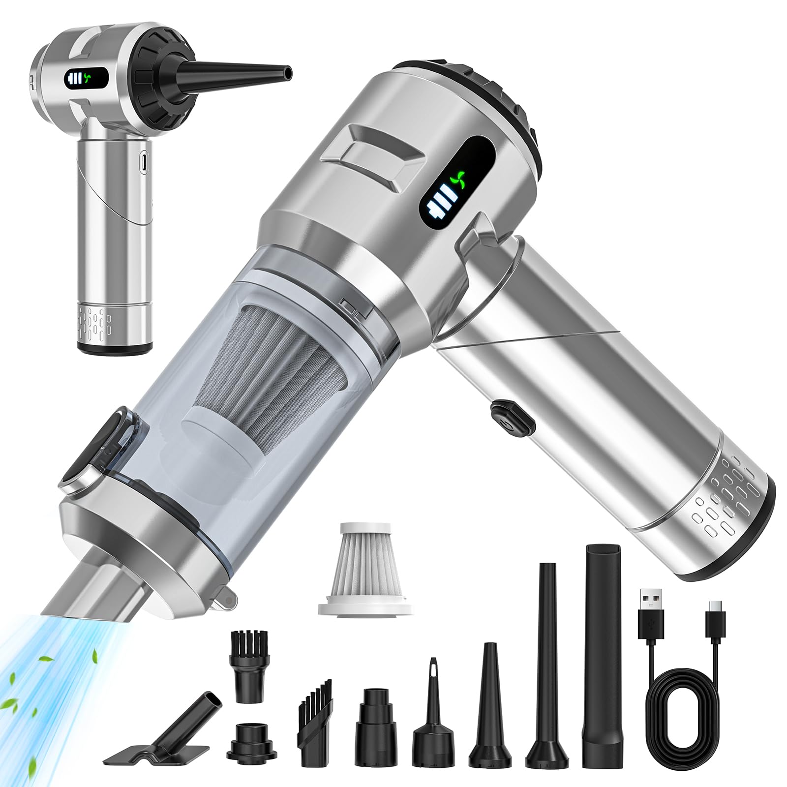 Sycoodeal Car Vacuum