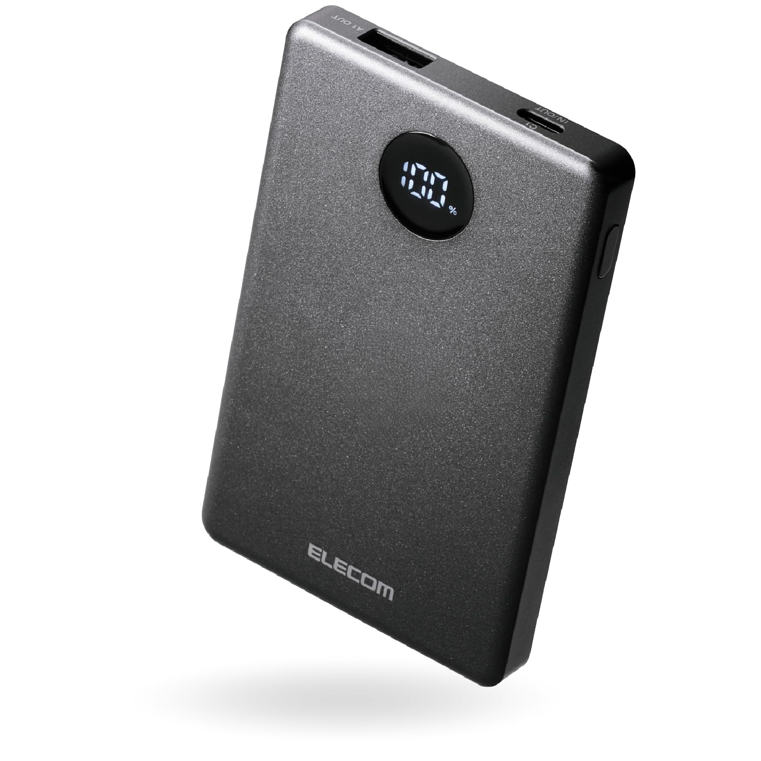 エレコム モバイルバッテリー 半固体電池 5000mAh 22.5W PD20W…