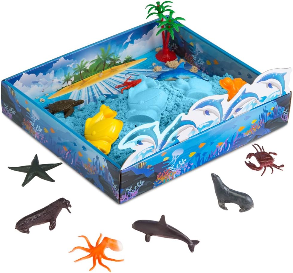 CoolSand 3D Box - Sea Creatures Edition