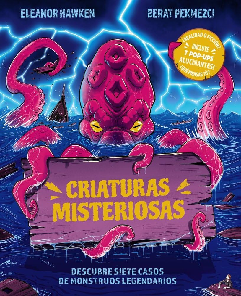 Criaturas misteriosas: Descubre siete casos de monstruos legendarios (Castellano - A PARTIR DE 8 AÑOS - LIBROS DIDÁCTICOS - Otros libros)
