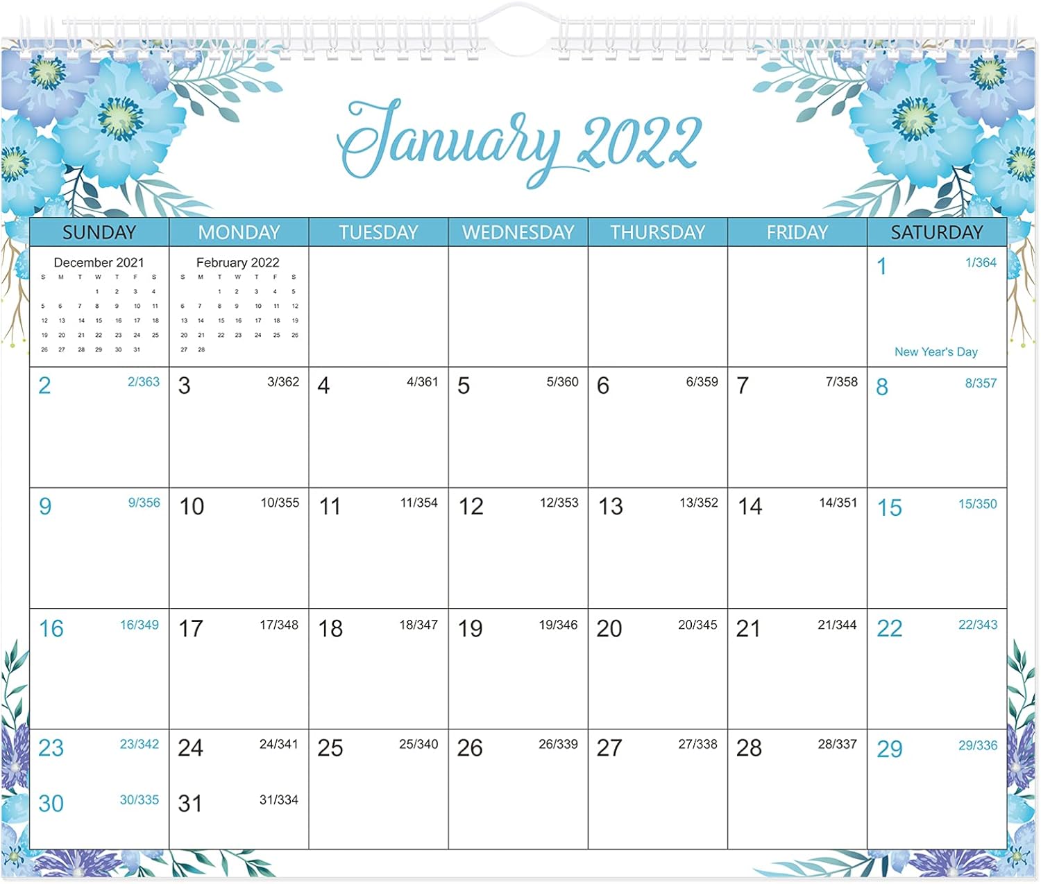 Portland State University Academic Calendar 2022 2023 Nuobesty 2022-2023 Wall Calendar 2022 Portland Mall Jan. Floral