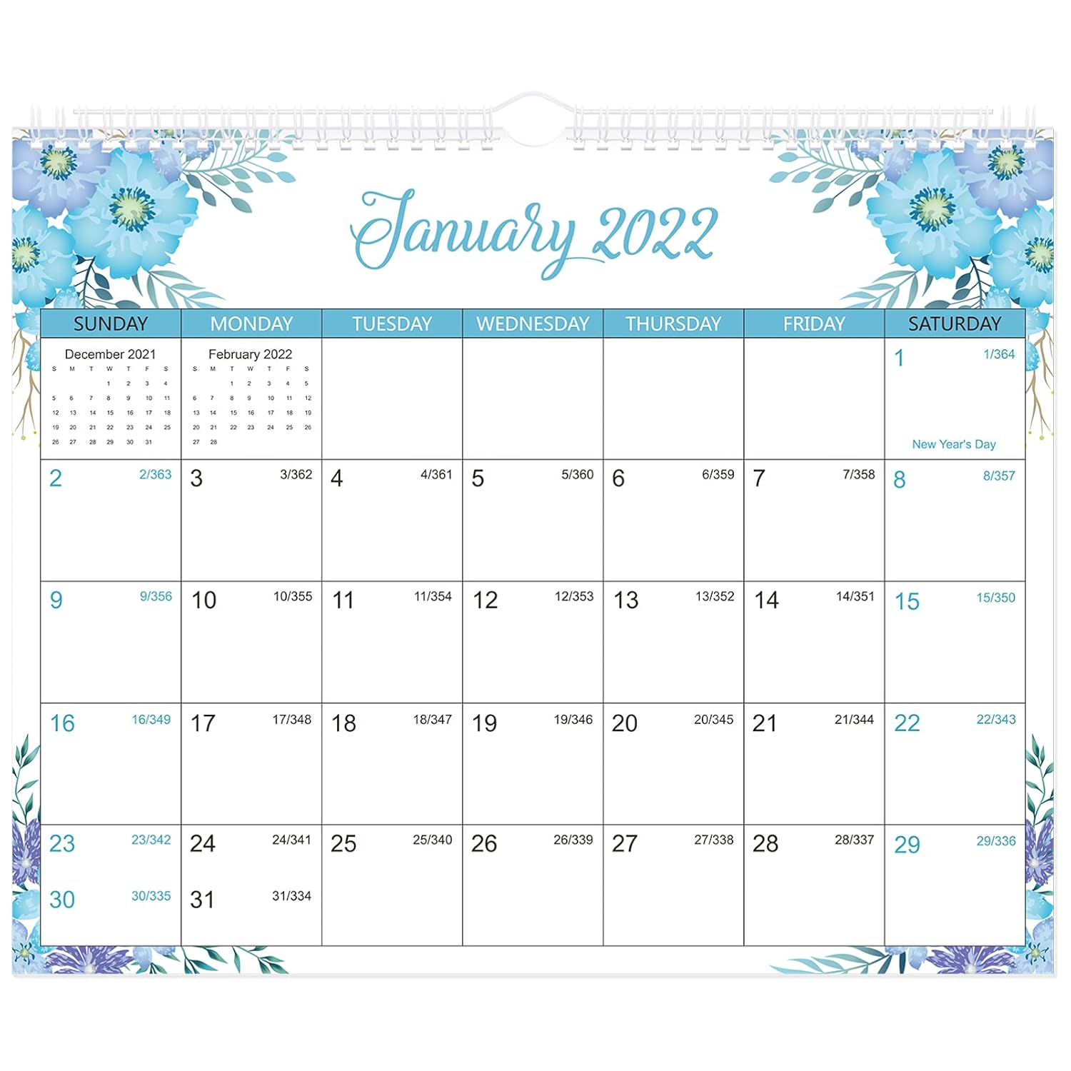 2023 floral calendar