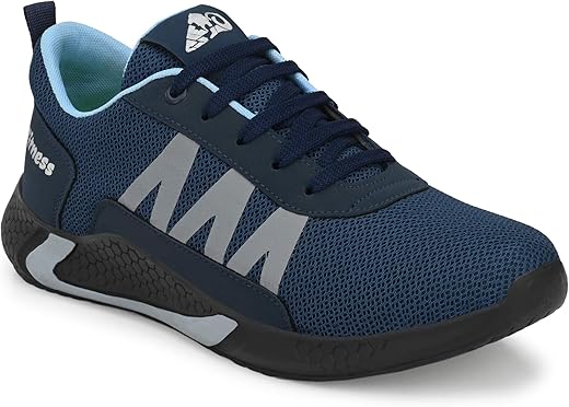 Leo Light Weight Breathable Knitted Mesh Antislip-on-Sports Shoes for Jogging, Cycling,Running, Training,Gymming