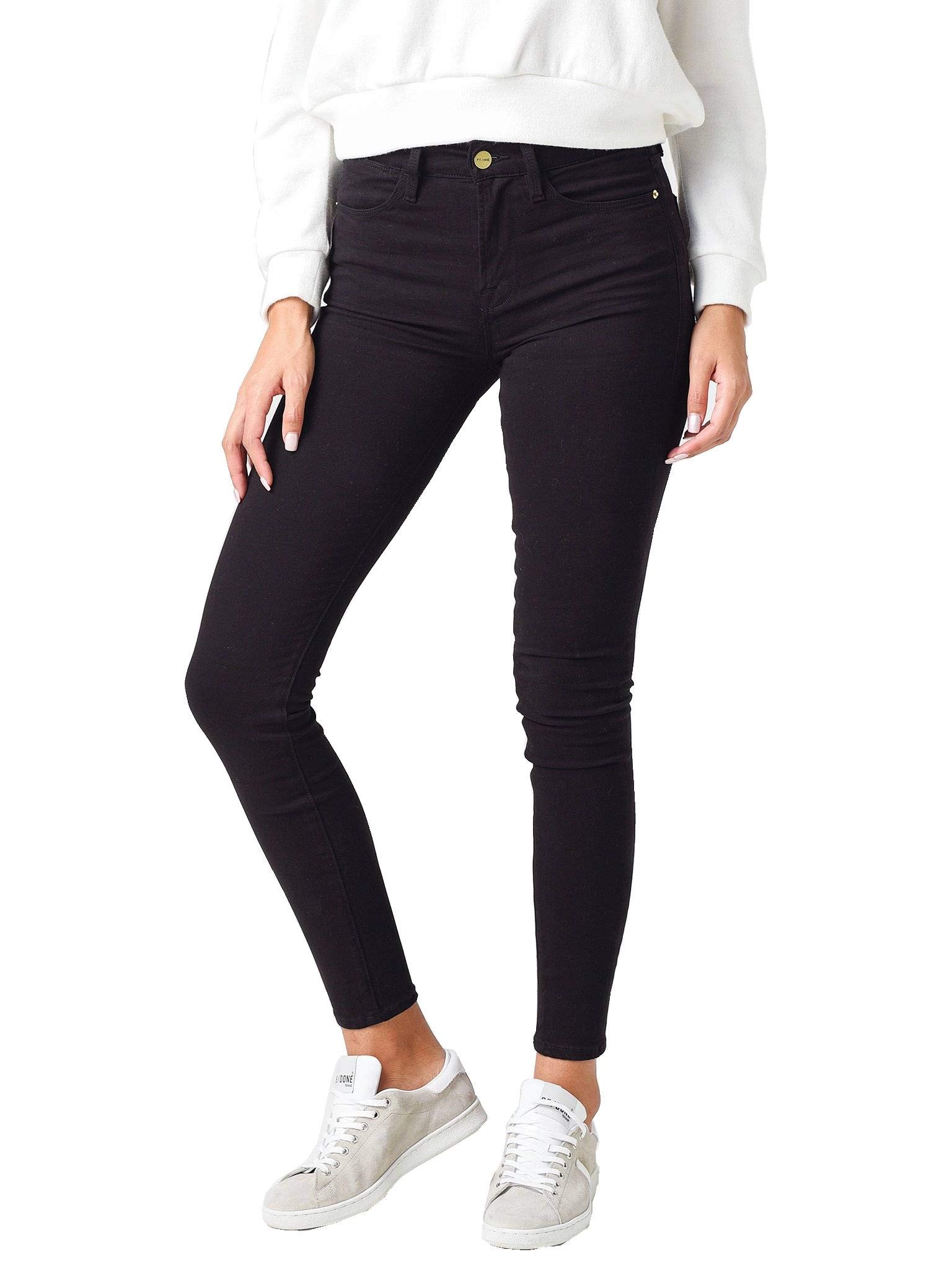 FRAMELe High Skinny Sateen Jean